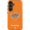 NBA New York Knicks Orange Primary Logo Galaxy S24 Impact Case